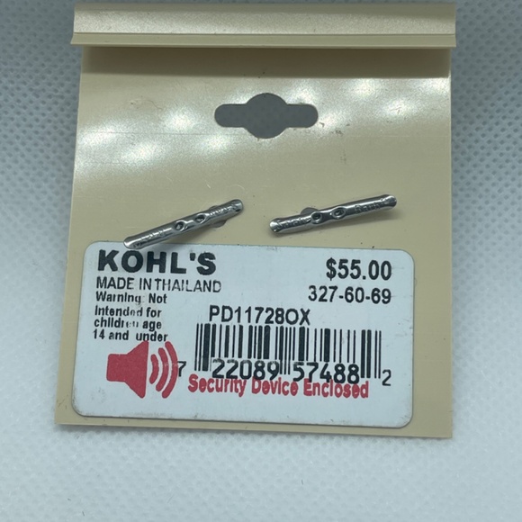 Sterling Silver Coconut Drink Bead for Pandora-style Bracelets - Picture 2 of 3